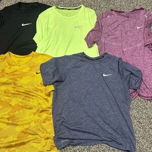 Nike Men’s Athletic Shirt Bundle
